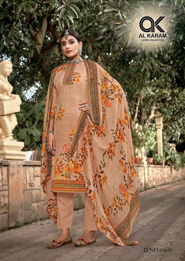 Al Karam Mahjabeen Vol-2 Cotton Pakistani Designer Dress Material